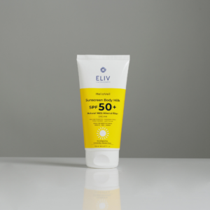 Φυσικό Αντηλιακό Γαλάκτωμα Σώματος SPF 50+